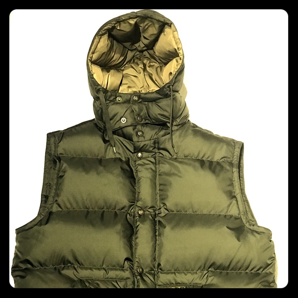 Polo Ralph Lauren Puffer Vest w/Detachable Hood